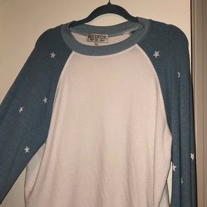Wildfox star sweatshirt